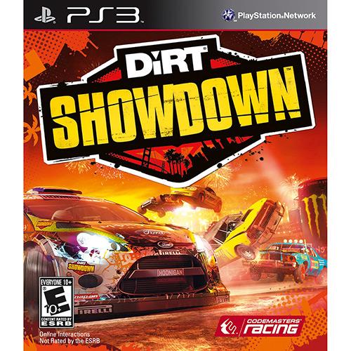 Dirt Showdown - PS3