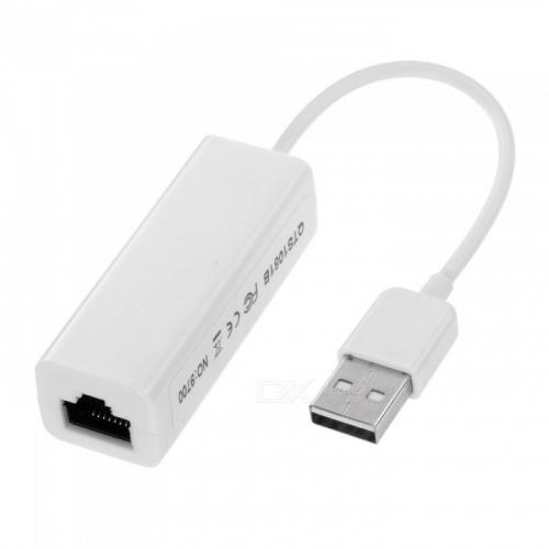 Adaptador USB/RJ45 Lan - Branco