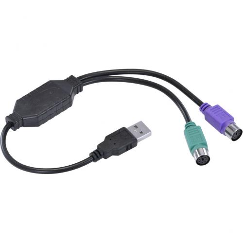 Cabo Conversor USB/2 PS2 - Vinik