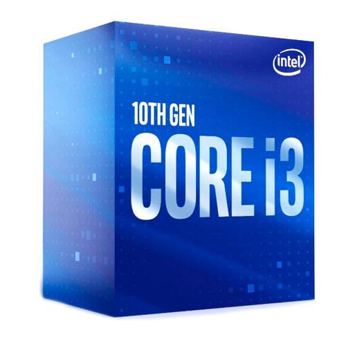 Processador Intel Core i3-10100, Cache 6MB, 3.6GHz, LGA 1200 - BX8070110100