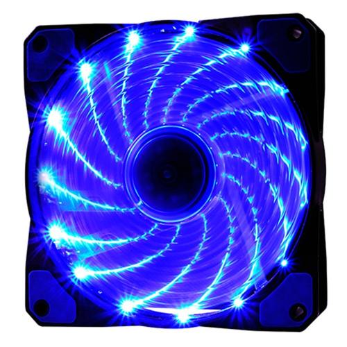 Cooler p/ Gabinete F20 FAN LED 120mm Azul OEX