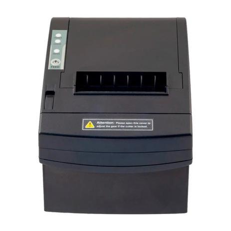 Impressora Térmica i8 USB/RJ-45/Serial Preta Elgin