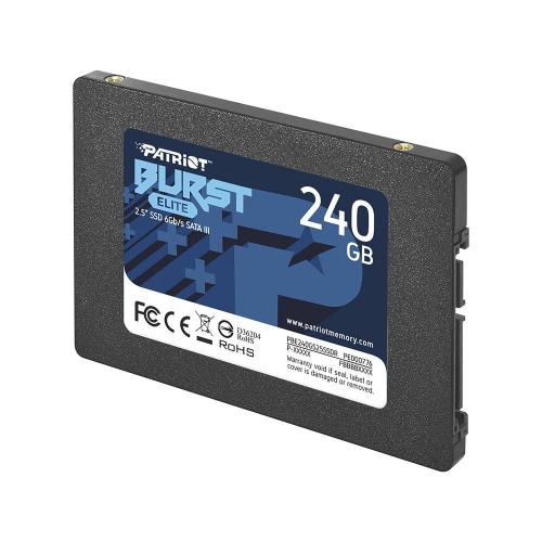 SSD 240GB Sata III Burst Elite Patriot