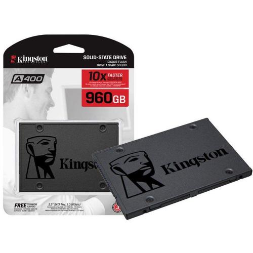 SSD 960GB Sata III SA400S37 Kingston
