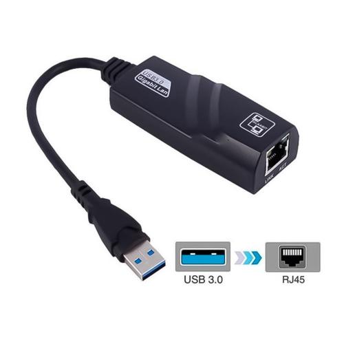 Adaptador USB 3.0/RJ-45 10/100/1000 Gigabit F3