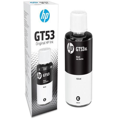 Refil de Tinta 90 ml GT53 Preto HP
