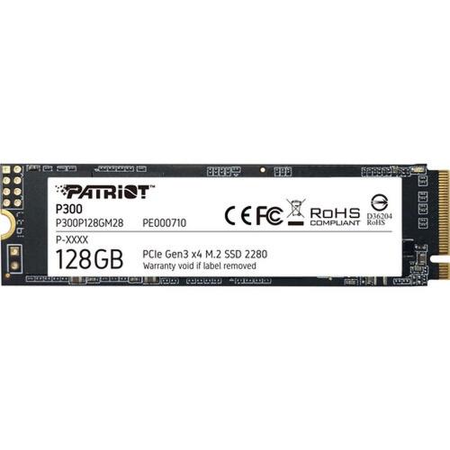 SSD 128GB NVMe M.2 P300 Patriot