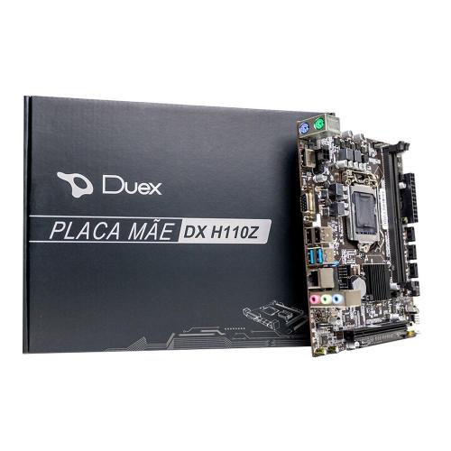 Placa Mãe 1151 DX H110Z DDR4 HDMI/ VGA Duex