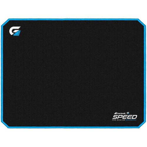 Mouse Pad Gamer Speed MPG101 Preto/Azul Fortrek 