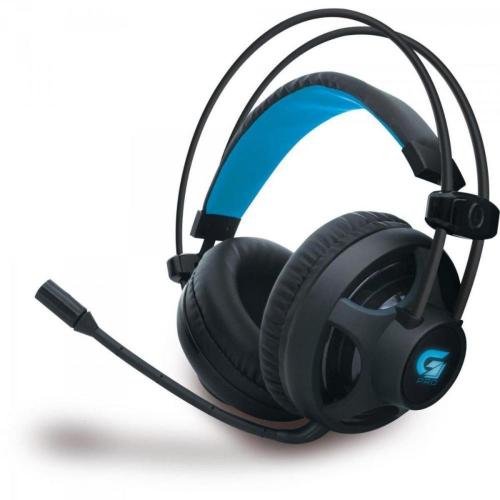 Fone Headset Gamer P2 H2 GPRO LED Azul Fortrek