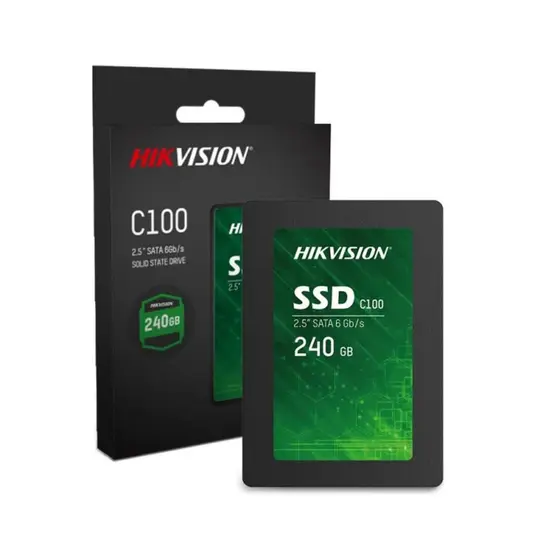 SSD 240GB Sata III C100 Hikvision 