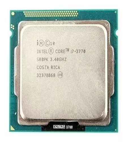 Processador Intel 1155 I7 3770 3.40 OEM 