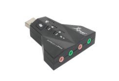 Adaptador USB/Áudio 7.1 Yasin