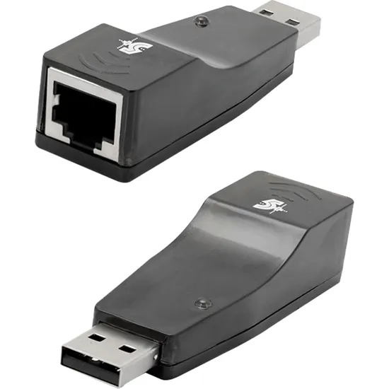 Adaptador USB 2.0 RJ-45 10/100 5+