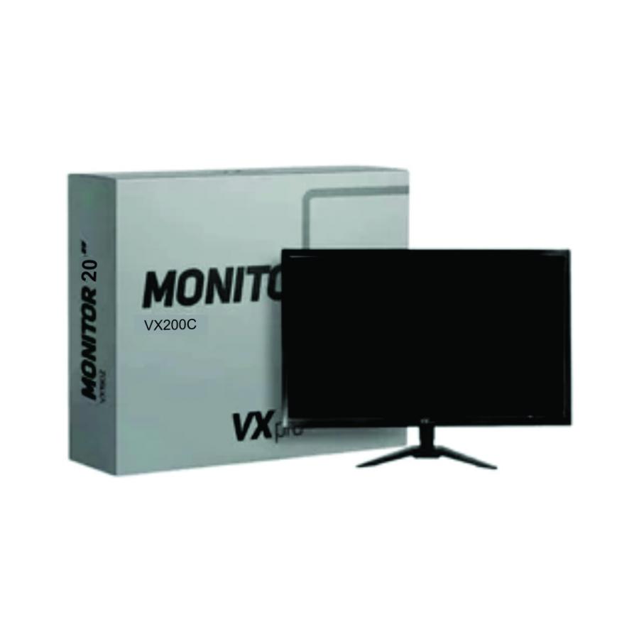 Monitor 20" LED VX200C VGA/HDMI VX PRO - K3 Distribuidora