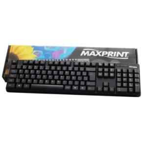 Teclado USB Preto Maxxprint