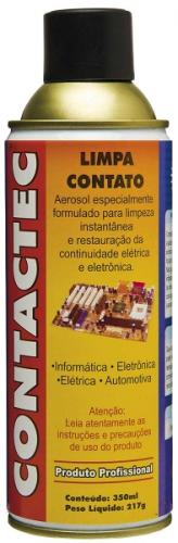 Limpa Contato Spray Contactec 350 ml