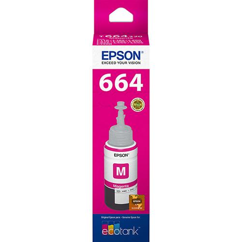 Refil de Tinta 70 ml T664320 Magenta P/L210/L355