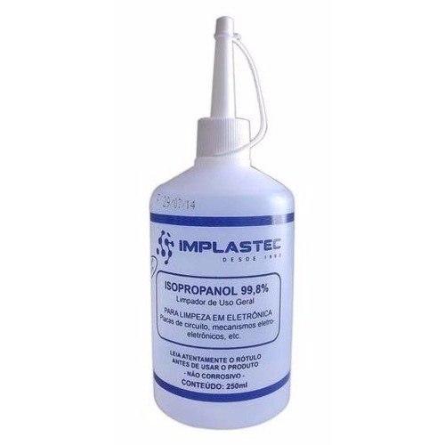 Alcool Isopropílico Implastec 250ml