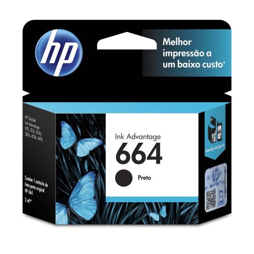 Cartucho 664 Preto