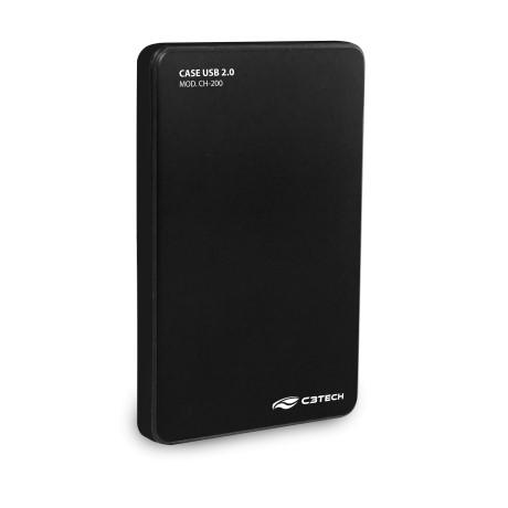 Case 2.5" CH-200BK Preto C3 Tech