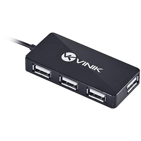 Hub USB 2.0 - 4 portas HUV-20 Vinik