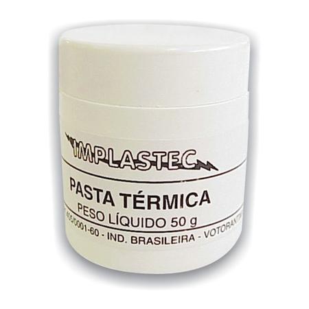 Pasta Térmica 50g Implastec