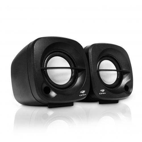 Caixa de Som 3W SP-303 Preto C3 Tech