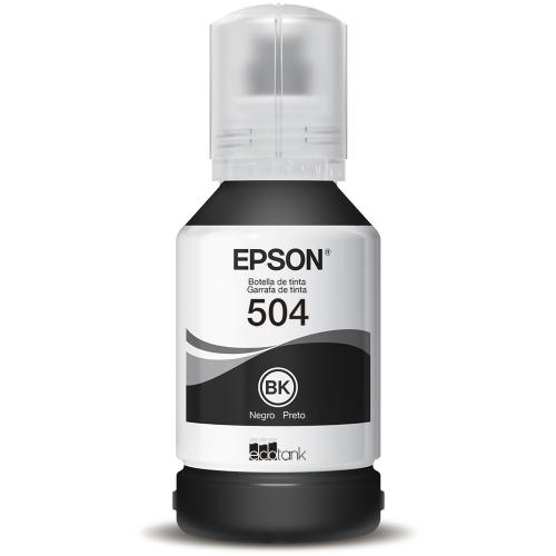 Refil de Tinta 127ml T504120 Preto P/ L4150