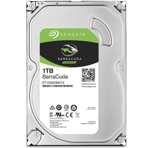 HD 1T Sata III 7200 RPM 64MB Barracuda - Seagate