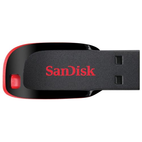 Pen Drive 128GB Cruzer Blade Sandisk