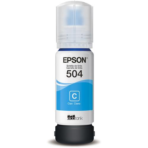 Refil de Tinta 70ml T504220 Ciano P/ L4150 Epson