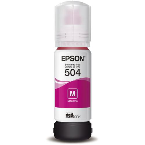 Refil de Tinta 70ml T504320 Magenta P/ L4150 Epson