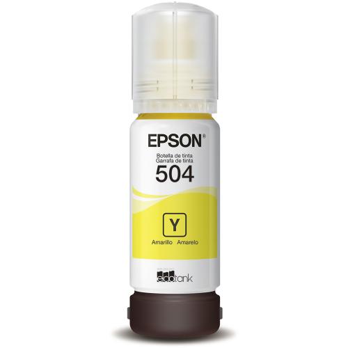 Refil de Tinta 70ml T504420 Amarelo P/ L4150 Epson