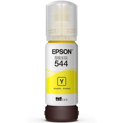 Refil de Tinta 65ml T544420 Amarelo p/ L3110/3150