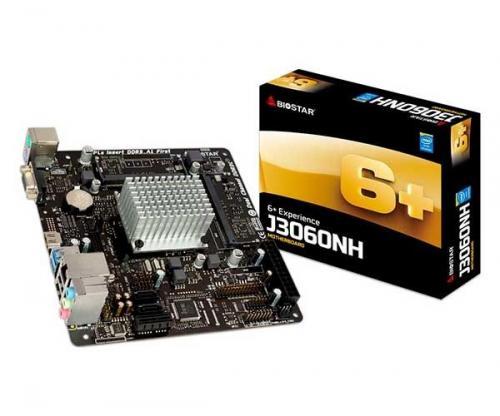 Placa Mãe Mini J3060NH + Cel Dual 2.48 HDMI/VGA - Biostar