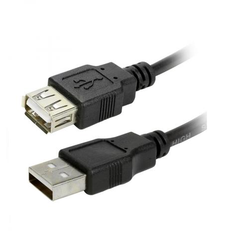 Cabo Extensor USB 2.0 1,80m 5+