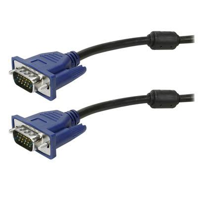 Cabo VGA p/ Monitor e Projetor 1,5m 5+