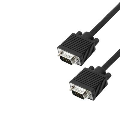 Cabo VGA p/ Monitor e Projetor 2m 5+