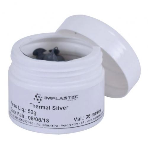 Pasta Térmica 50g Thermal Silver Implastec
