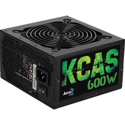 Fonte REAL ATX 600W 80 Plus Bronze PFC Aerocool