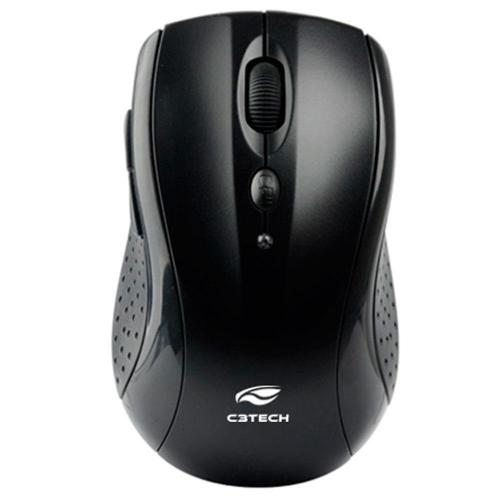 Mouse Wireless M-W012 II Preto C3 Tech