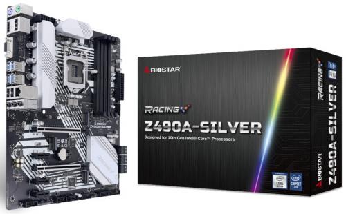 Placa Mãe Mini 1200 10ª Geração Z490T-SILVER DDR4 HDMI BIOSTAR