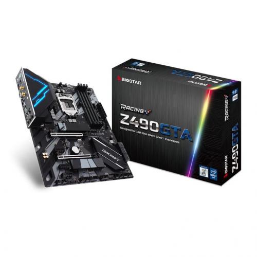 Placa Mãe 1200 10ª Geração Z490GTA DDR4 VGA/HDMI BIOSTAR
