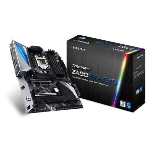 Placa Mãe 1200 10ª Geração Z490GTA EVO DDR4 HDMI BIOSTAR