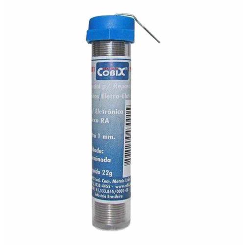 Solda 1mm Tubo de 22g Cobix
