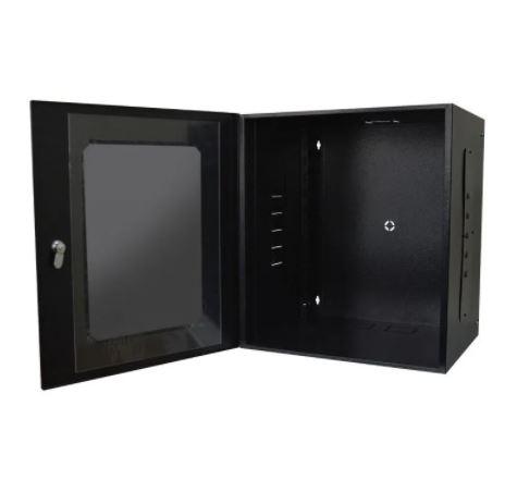 Rack Mini 19" X 12Us X 470mm  Max Eletron