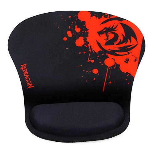 Mouse Pad Gamer c/ Apoio de Pulso Libra Redragon