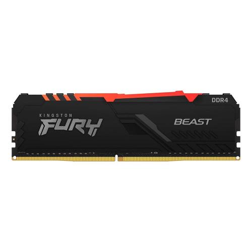 Memória DR4 8GB 3200Mhz RGB Gamer Fury Kingston