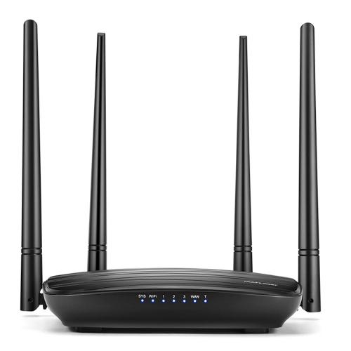 Roteador Wireless 1200Mbps Dual Band 4 Antenas - Multilaser